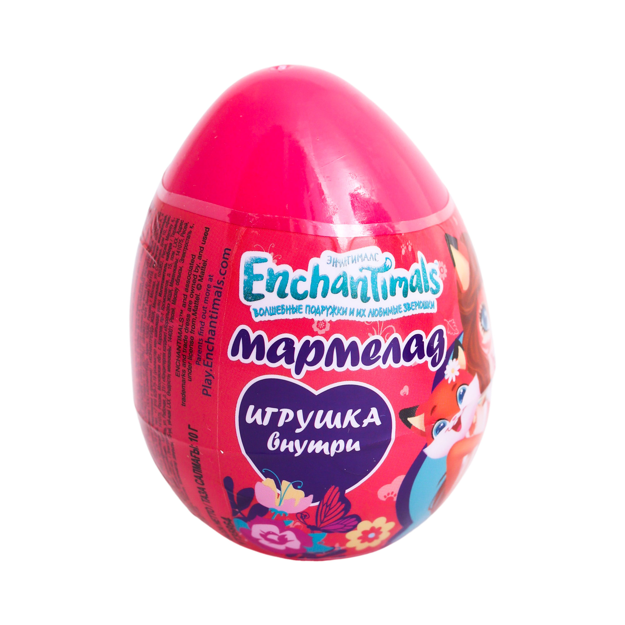 

Мармелад Enchantimals с игрушкой 10 г