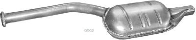 

Глушитель Средняя Часть Polmostrow арт. 1373