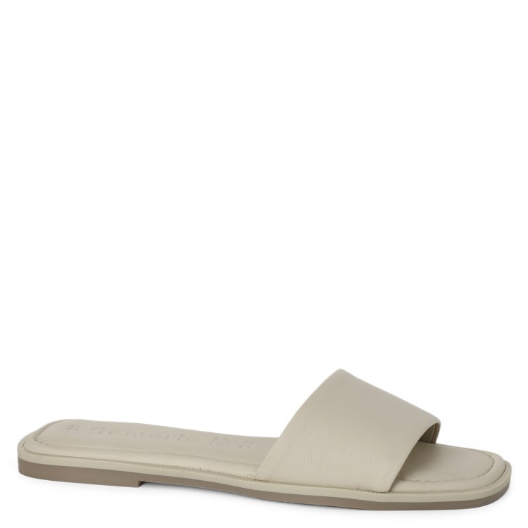 

Сабо женские Tamaris 1-1-27123-28 белые 37 EU, Белый, 1-1-27123-28