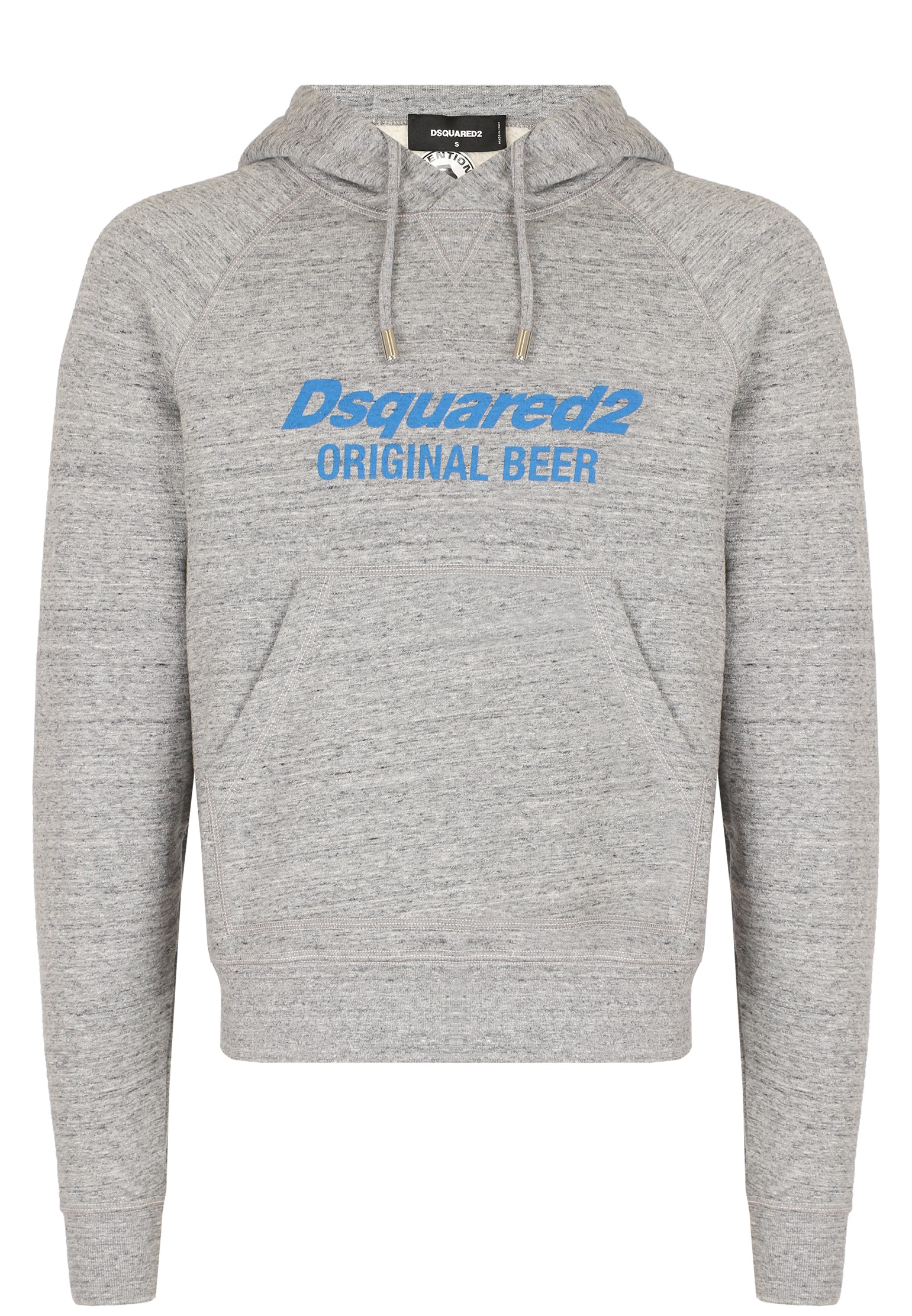 Худи мужское DSquared2 135610 серое S