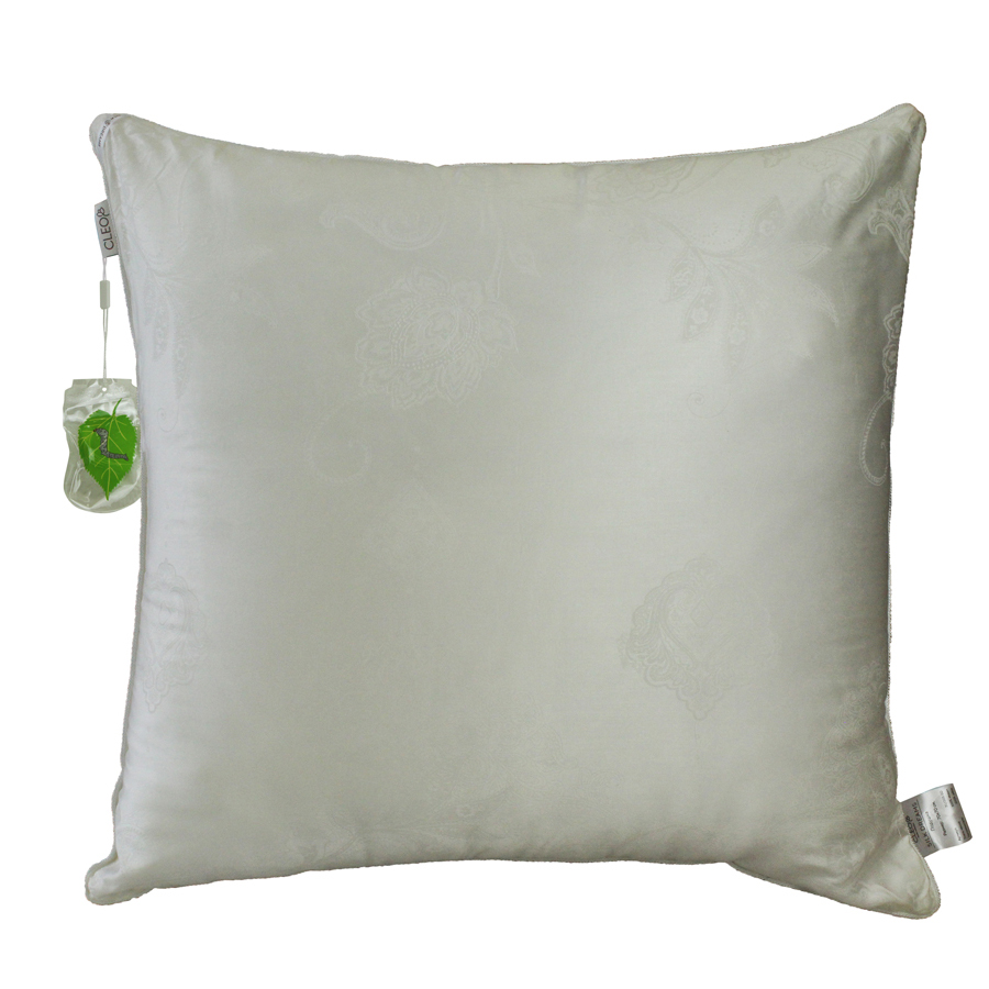 

Подушка Cleo Silk Dreams 70*70 100% шелк, Белый, Silk Dreams