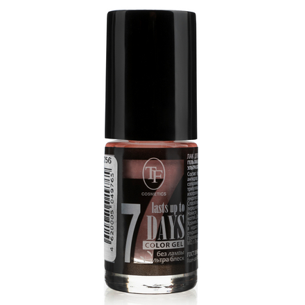 

Набор, TF, Лак для ногтей Color Gel № 256, Shimmering Rose, 3 шт.