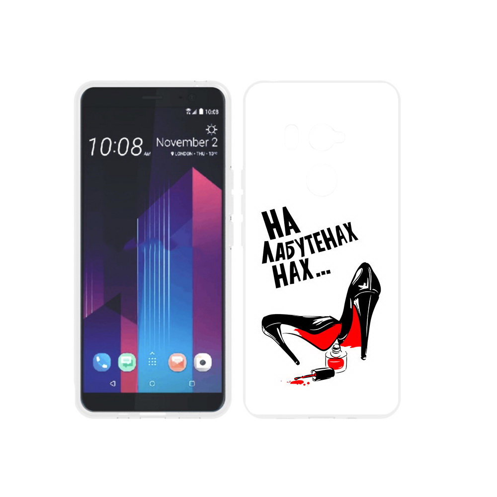 

Чехол MyPads Tocco для HTC U11 EYEs на лабутенах, Прозрачный, Tocco