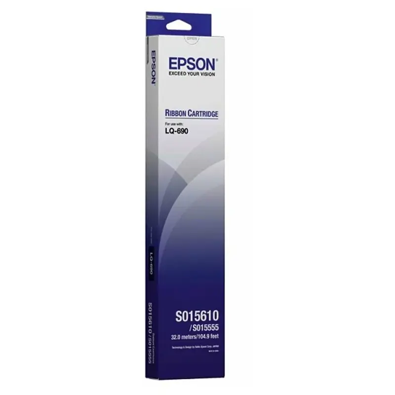 

Лента Epson S015610 (C13S015327) черный, S015610