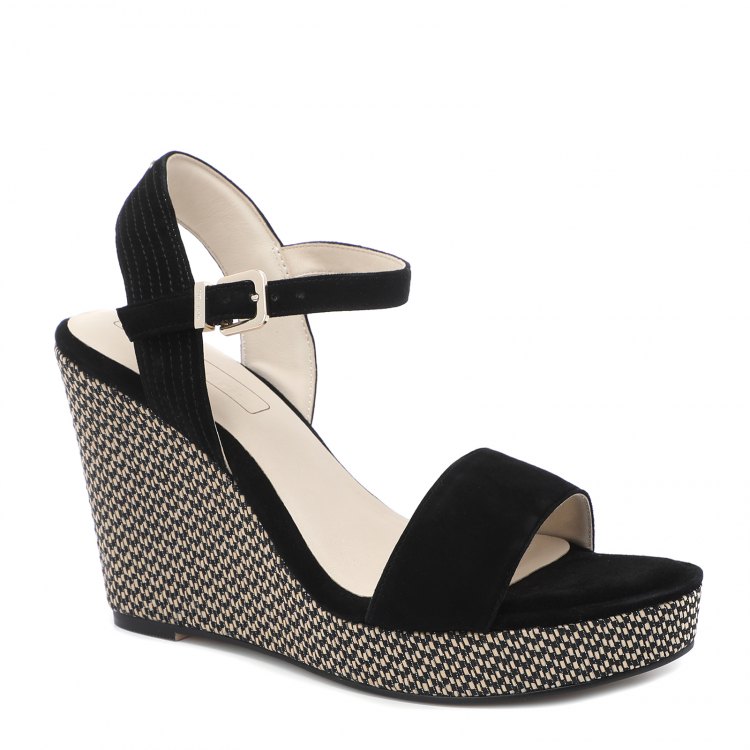 

Босоножки женские Tamaris 1-1-28396-26 черные 39 EU, 1-1-28396-26