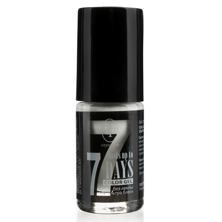 

Набор, TF, Лак для ногтей Color Gel № 249, Matte White, 3 шт.