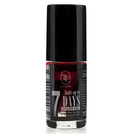 

Набор, TF, Лак для ногтей Color Gel № 246, Ripe Cherry, 3 шт.