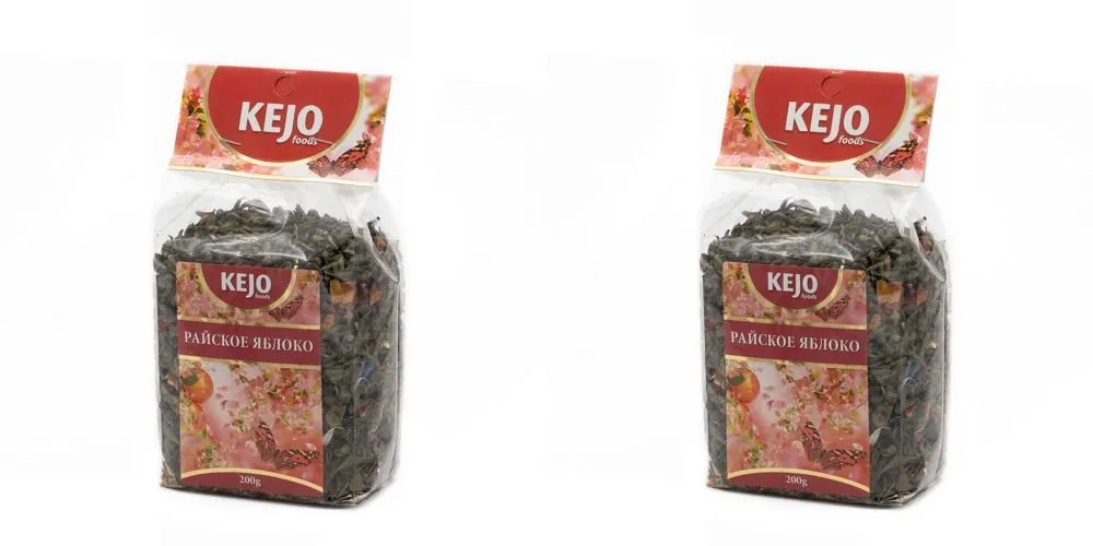 Чай KEJOfoods Райское яблоко, 200 г х 2 шт