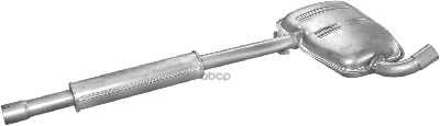 

Глушитель Средняя Часть Polmostrow арт. 2343