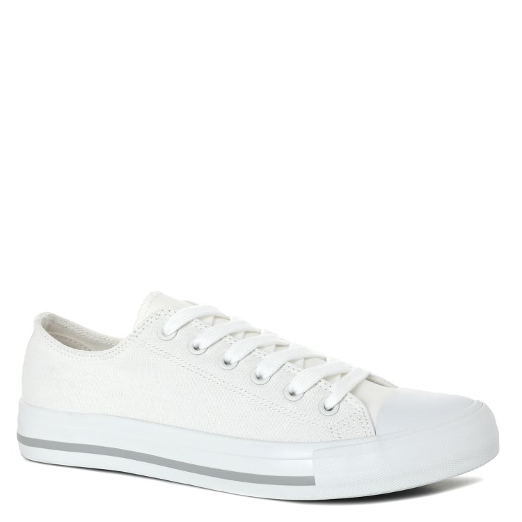 

Кеды женские Tendance TD2109 белые 40 EU, Белый, TD2109