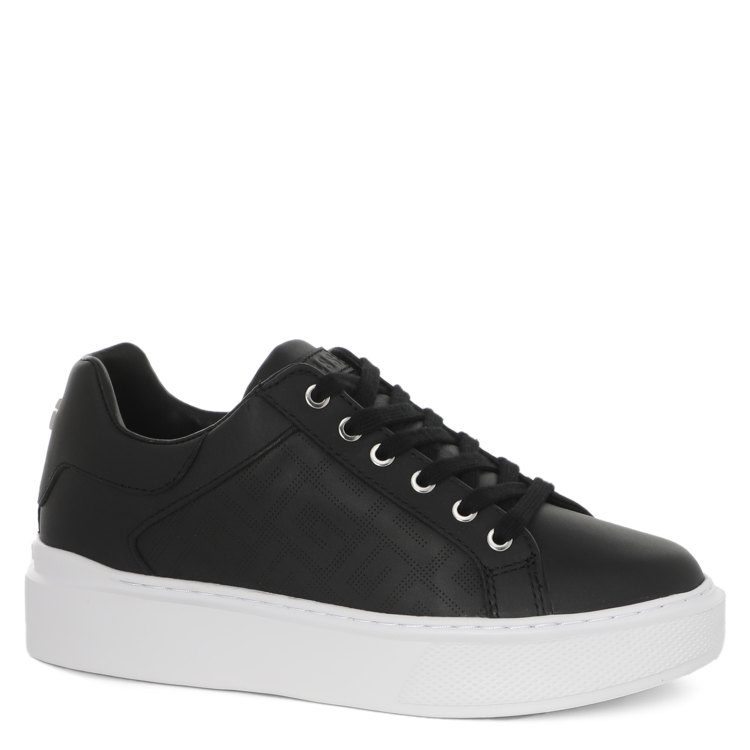 

Кеды женские Guess FL5IVEELE12 черные 36 EU, FL5IVEELE12