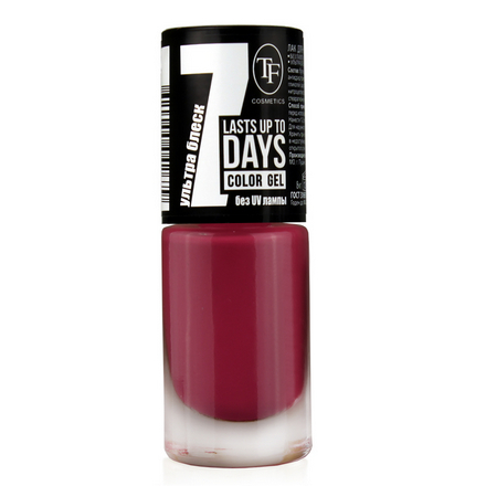 

Набор, TF, Лак для ногтей Color Gel № 282, 3 шт.