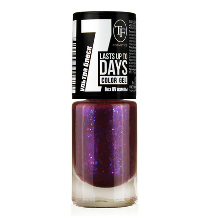 

Набор, TF, Лак для ногтей Color Gel № 287, Magic, 3 шт.