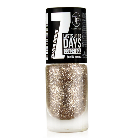 

Набор, TF, Лак для ногтей Color Gel № 301, Precious Metal, 3 шт.