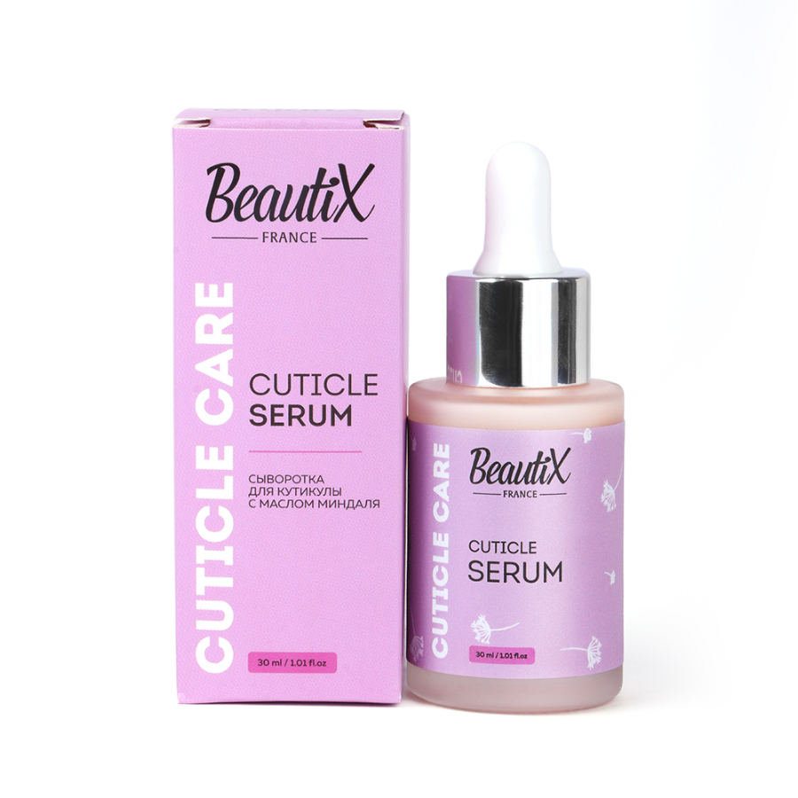 

Сыворотка для кутикулы Beautix Cuticle Serum Миндаль 30 мл