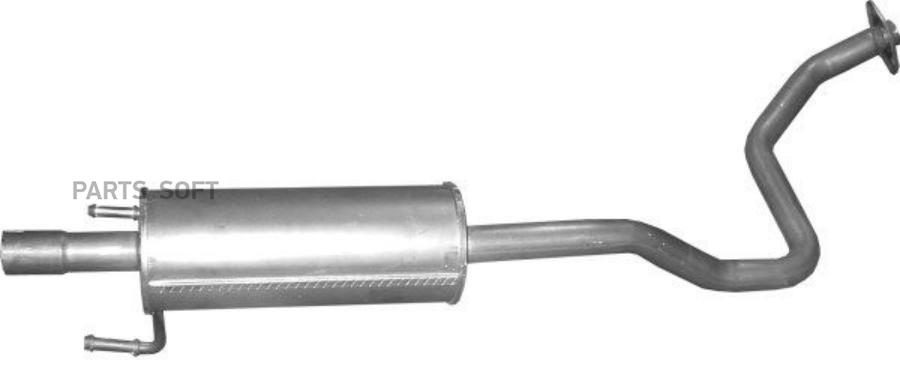 

Глушитель Средняя Часть Polmostrow арт. 2600