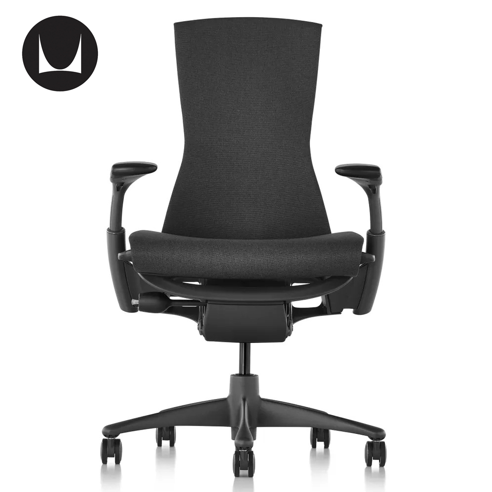 Кресло Herman Miller Embody Black/Graphite (Rhythm)