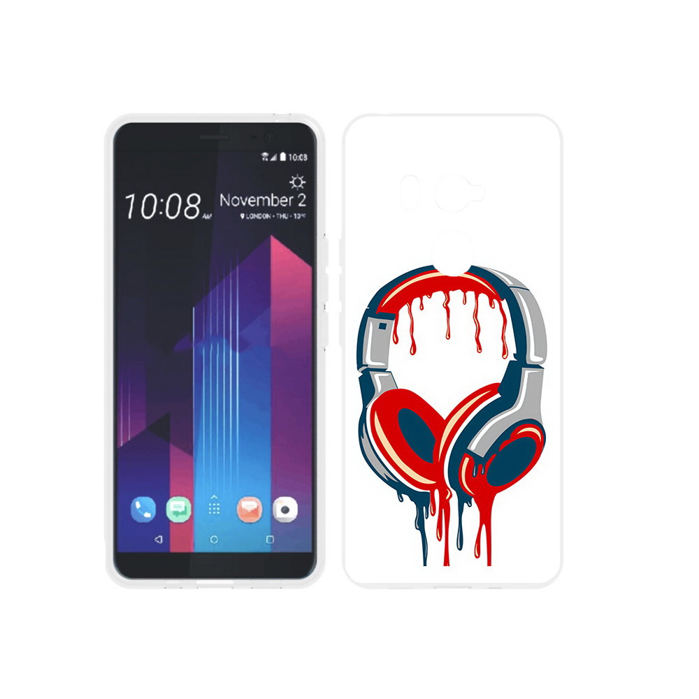 

Чехол MyPads Tocco для HTC U11 EYEs не делай громко, Прозрачный, Tocco