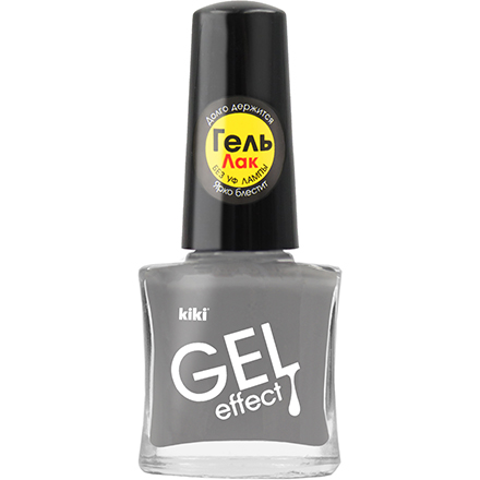 

Набор, Kiki, Лак для ногтей Gel Effect №002, 2 шт.
