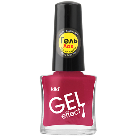 

Набор, Kiki, Лак для ногтей Gel Effect №023, 2 шт.