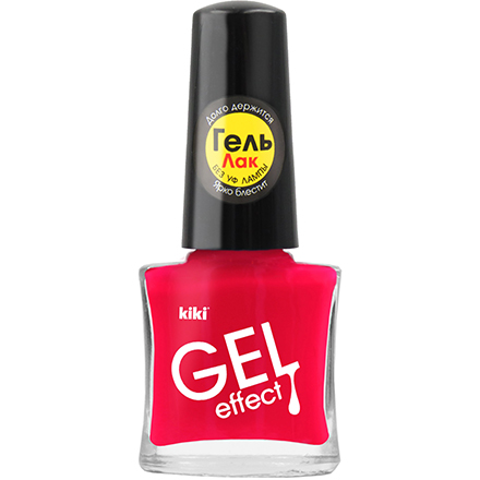 

Набор, Kiki, Лак для ногтей Gel Effect №046, 2 шт.