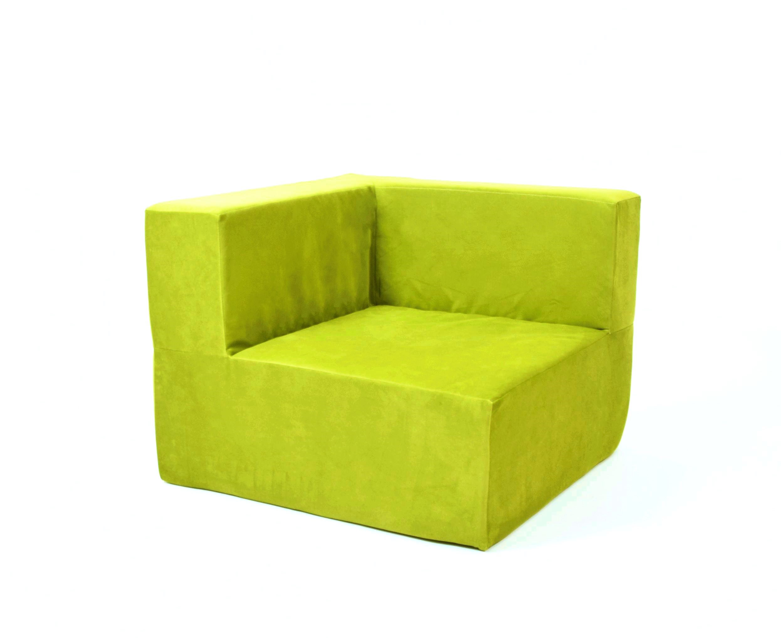 Кресло диван угловое модульное FREEFORM ТЕТРИС 40 поролон велюр. Травяной
