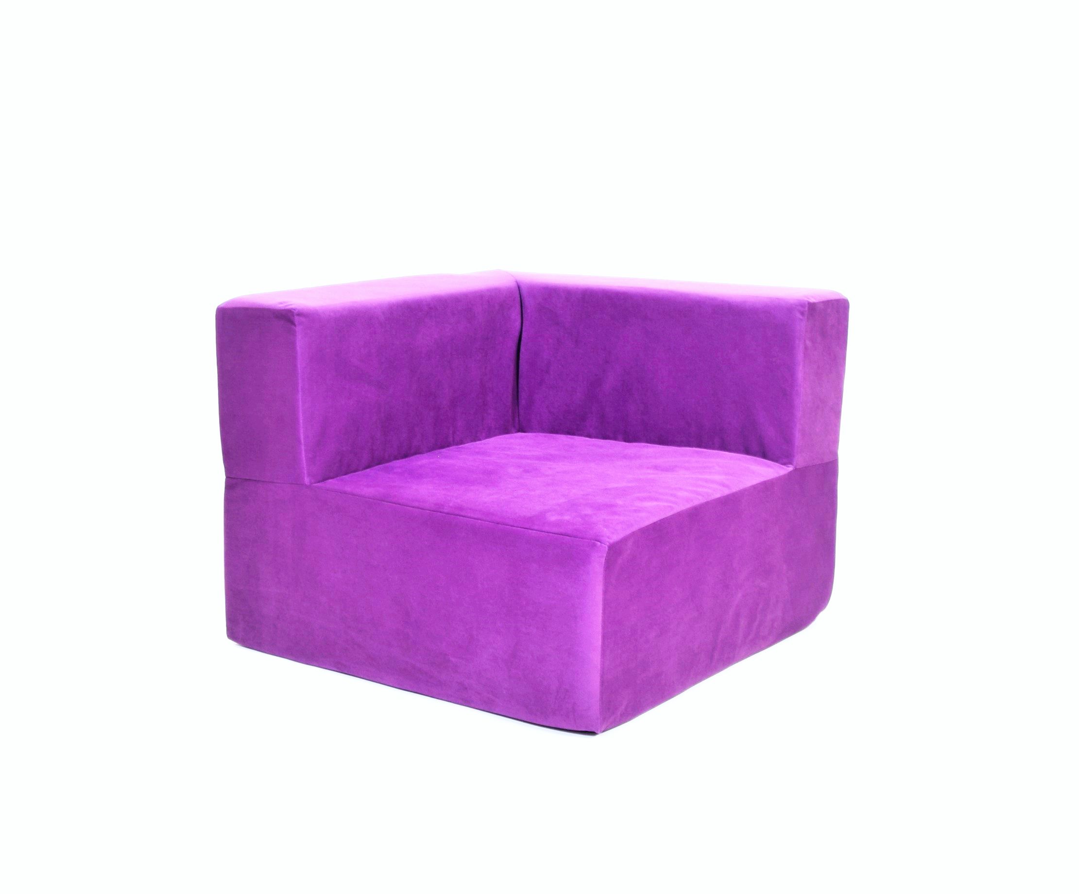 Кресло диван угловое модульное FREEFORM ТЕТРИС 40 поролон велюр. Фиолетовый