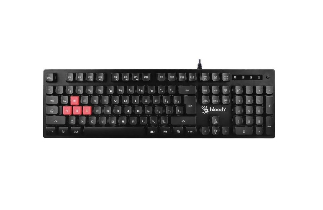 

Игровая клавиатура A4Tech B160N, Black