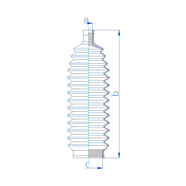 

MOTORHERZ Пыльник рулевой рейки MOTORHERZ RDZ0359MG