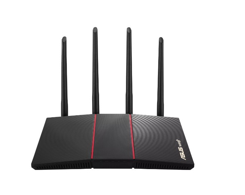 

Wi-Fi роутер ASUS RT-AX55, Black