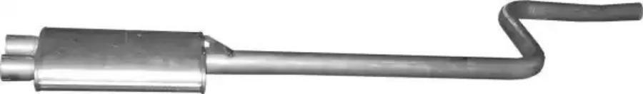 

Глушитель Средняя Часть Polmostrow арт. 4536