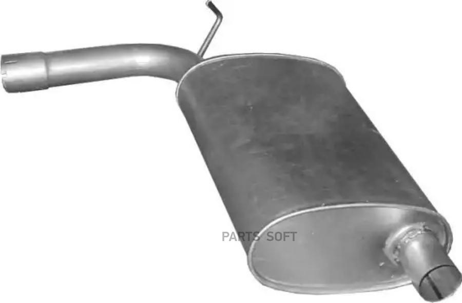 

Глушитель Средняя Часть Polmostrow арт. 4537