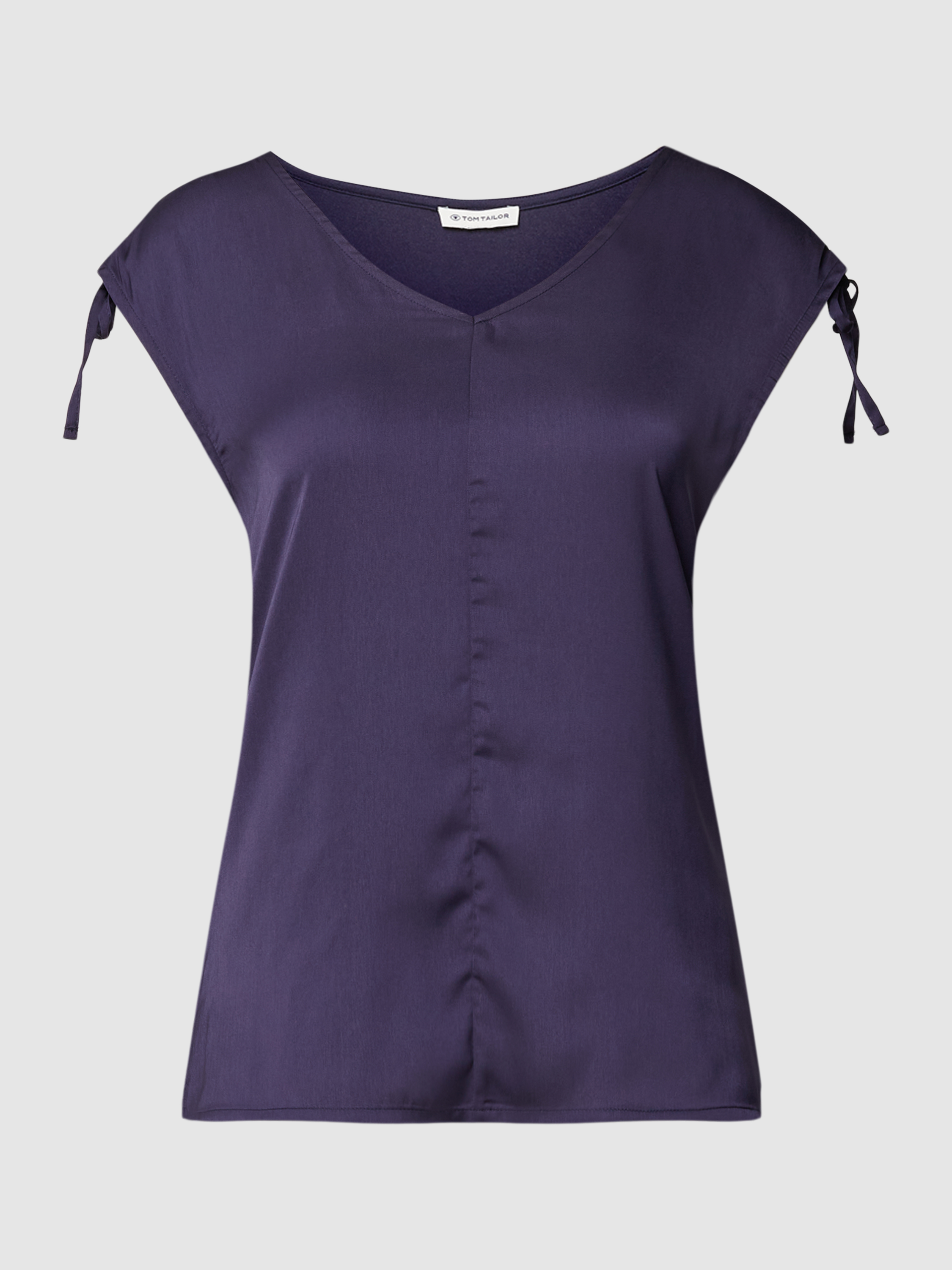 

Блуза женская TOM TAILOR 1761665 синяя 3XL (доставка из-за рубежа), Синий, 1761665