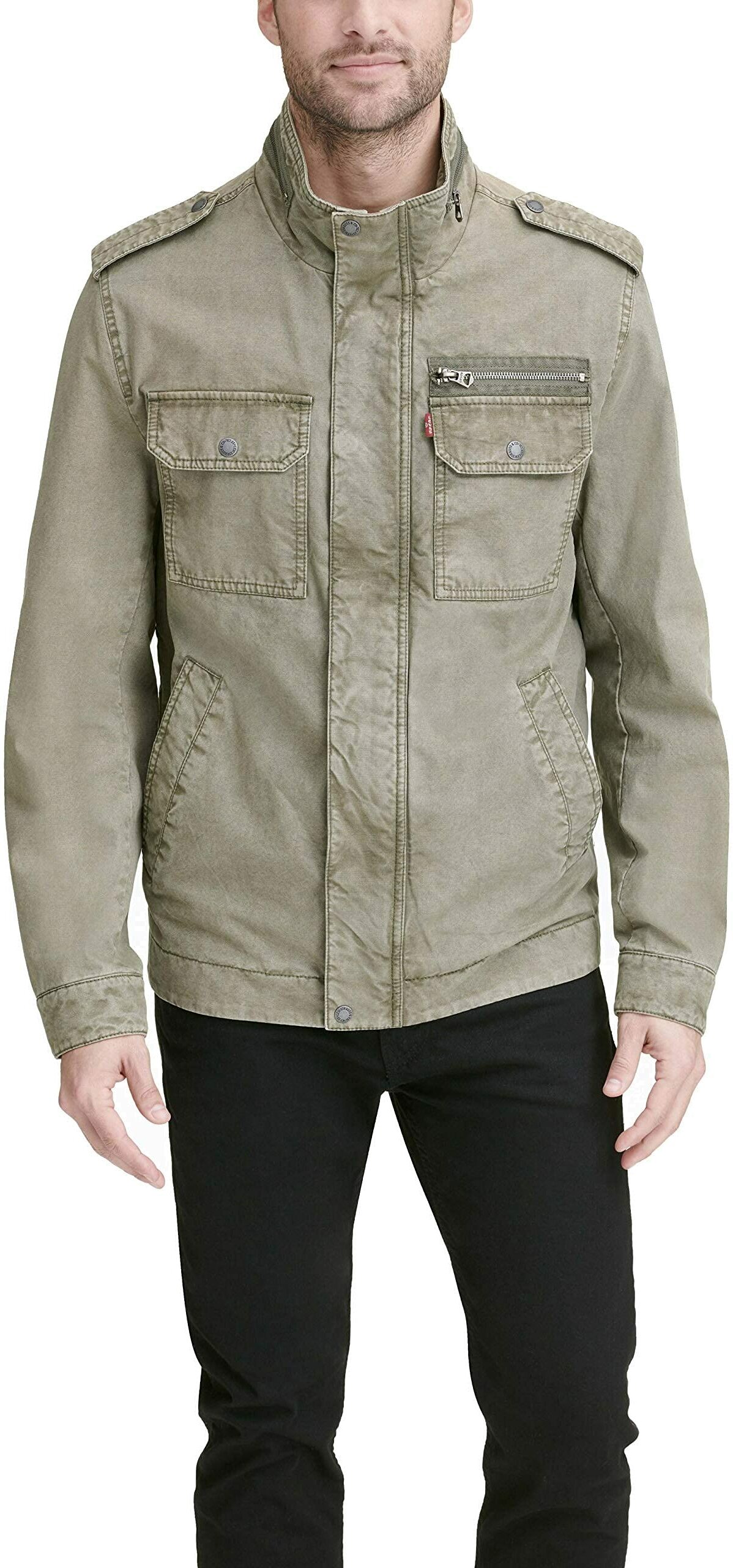 Куртка мужская Levi's LM9RC286-LTO зеленая 2XL