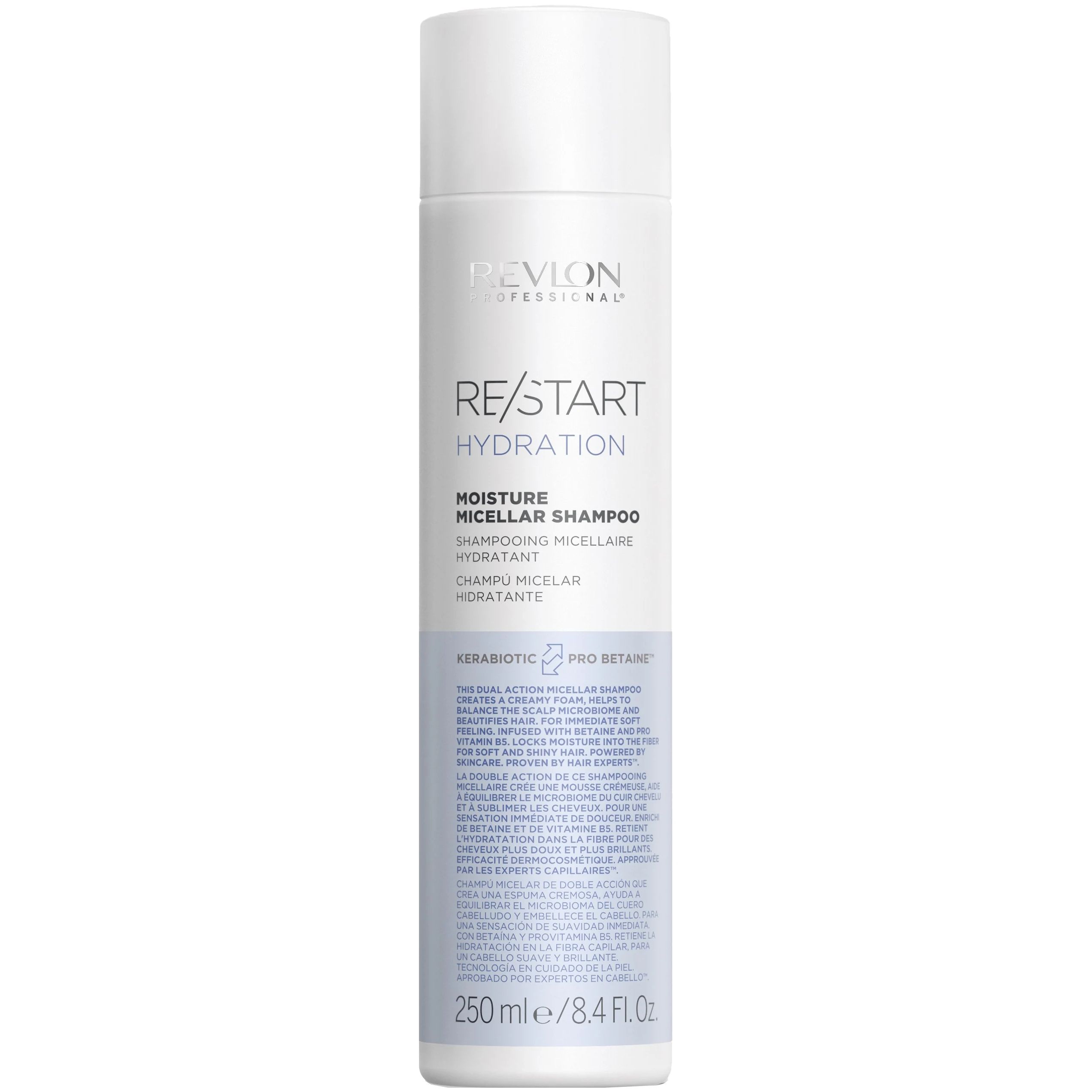 Шампунь Revlon Professional RESTART HYDRATION Мицеллярный для увлажнения волос 250 мл 1995₽