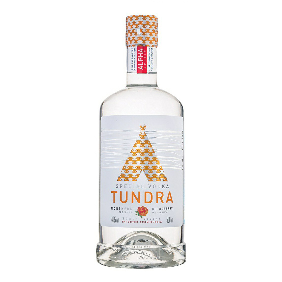 

Водка Tundra Северная морошка 40% 0,5 л