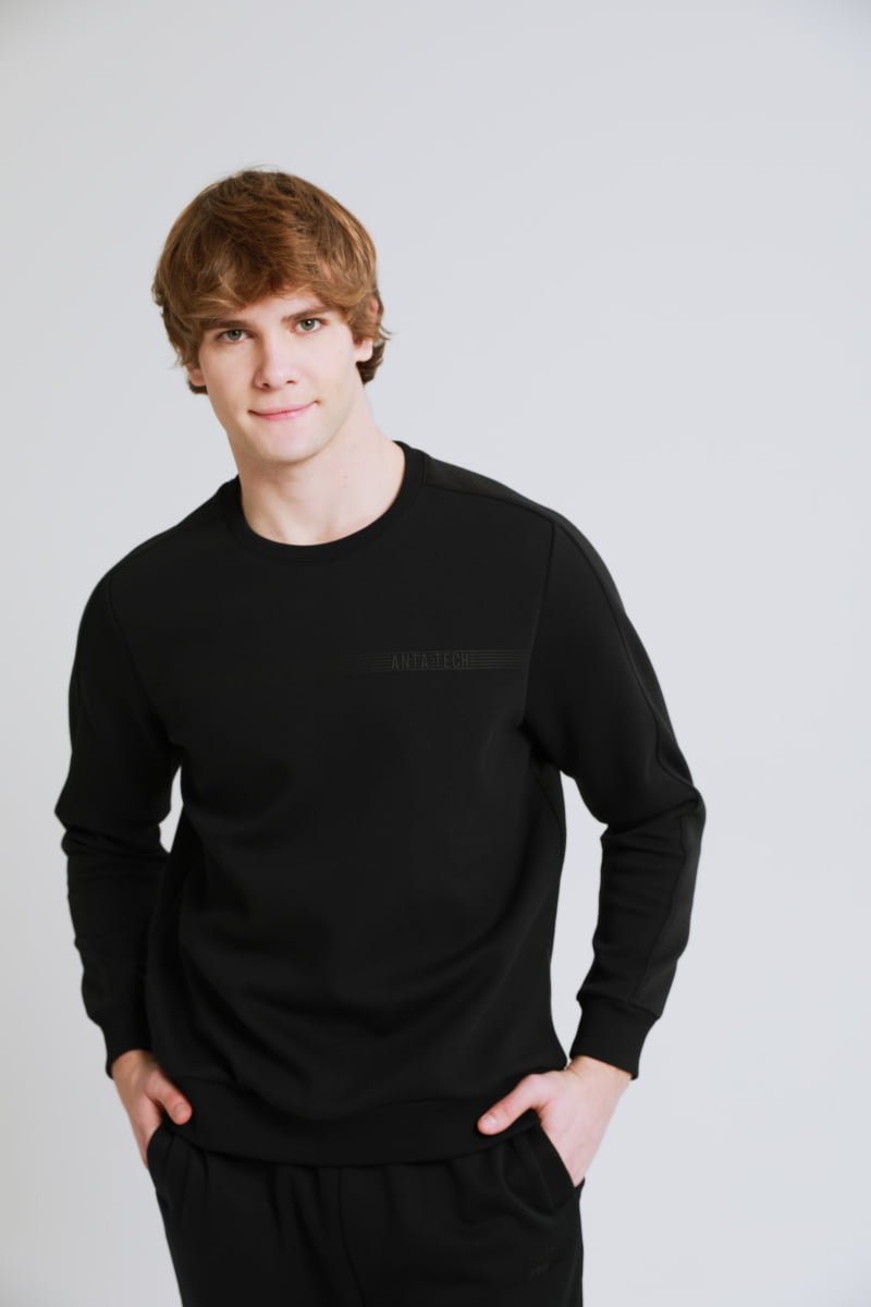 

Свитшот мужской Anta Elite Training A-KIND FLEECE TECH 852347725 черный XL, Elite Training A-KIND FLEECE TECH 852347725