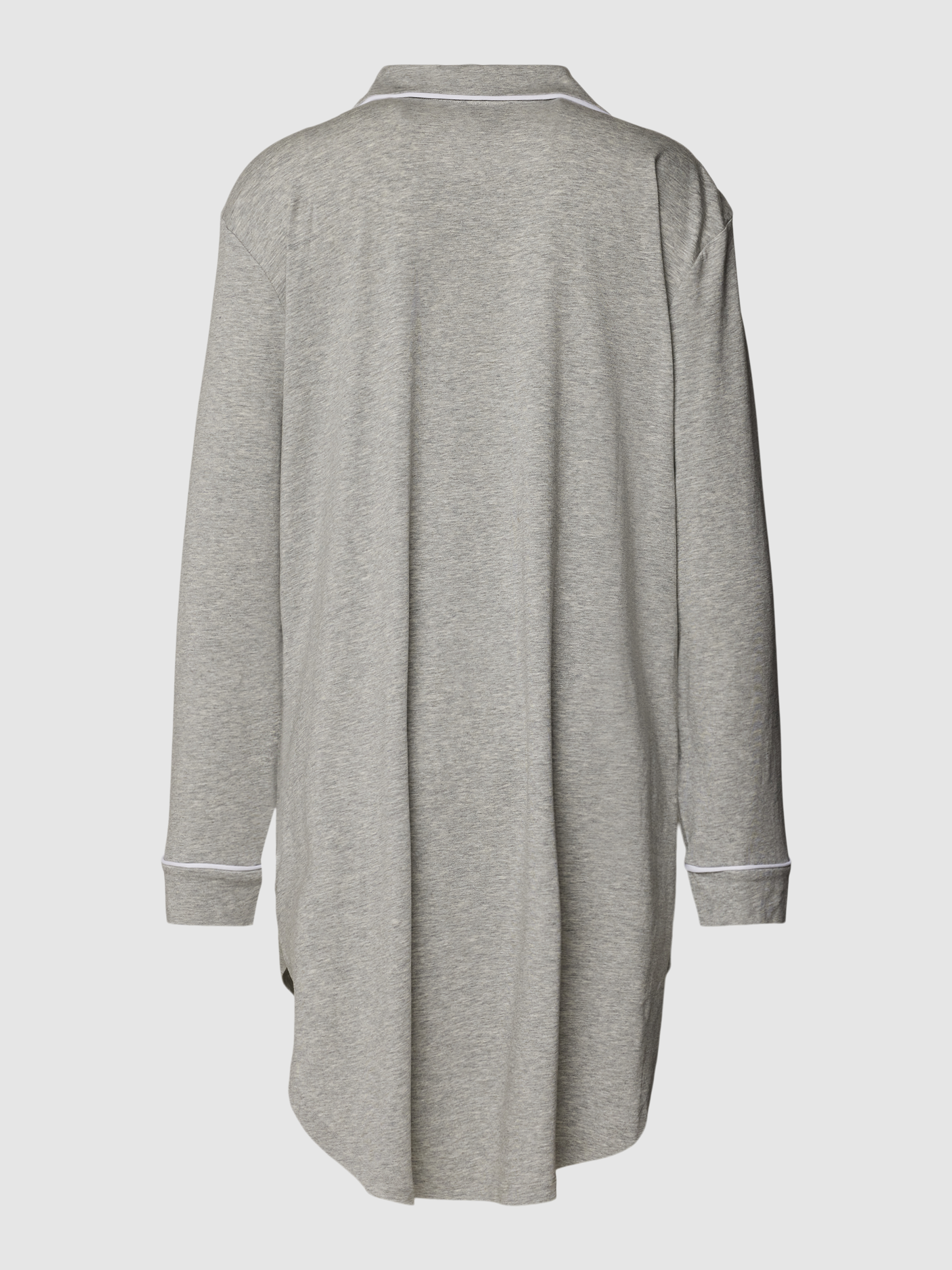 Рубашка домашняя женская Polo Ralph Lauren 1794436 серая S (доставка из-за рубежа)