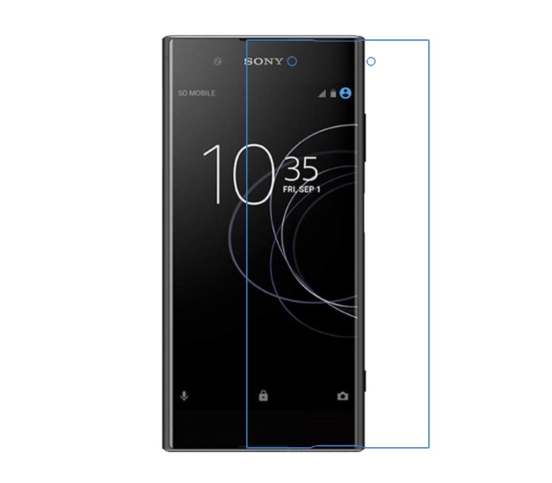

Защитная пленка MyPads для Sony Xperia XA1 Plus глянцевая