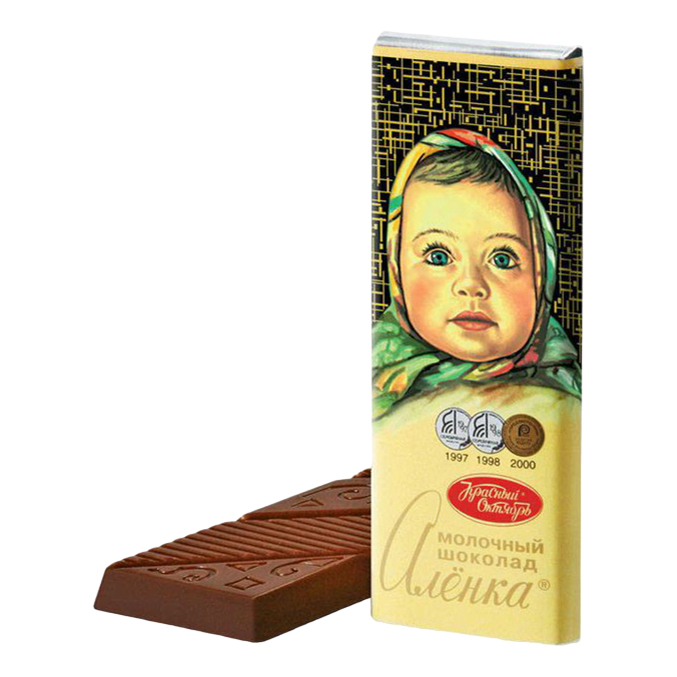 Шоколад Красный Октябрь Аленка молочный 20 г