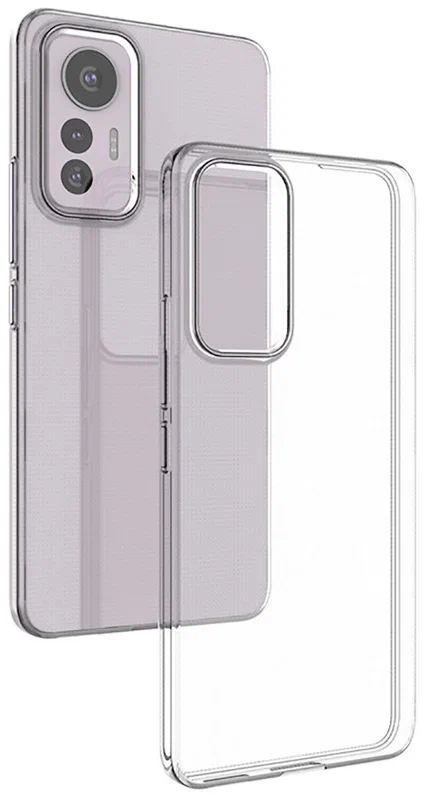 

Чехол для Xiaomi 12 Lite силиконовый ультратонкий прозрачный