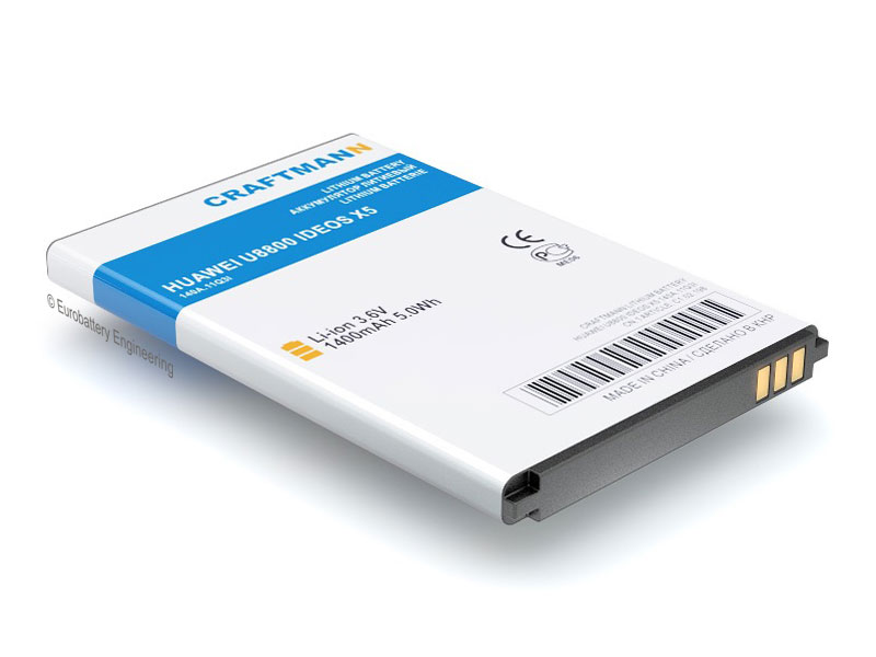 

Аккумулятор HB4F1 для Huawei U8230, U8800, E560, U8220, E5832S, E5331, E586 (C1.02.198), HB4F1