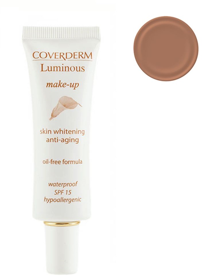 

Крем для лица тональный №4 Coverderm Luminous Make-up