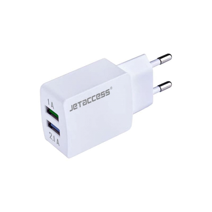 фото Сетевое зарядное устройство jet.a uc-z25 white