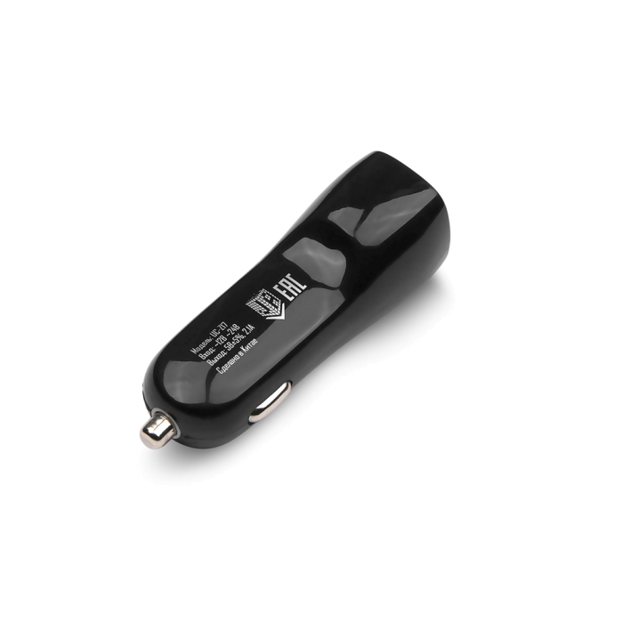 

Универсальное ЗУ 12В-24В UC-Z17 (2 USB-порта, 2.1А) Цвет - чёрный, UC-Z17 Black