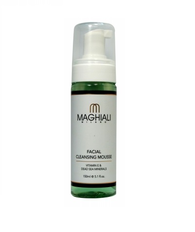 

Очищающий мусс Maghiali Facial Cleansing Mousse Vitamin E and Dead See Minerals