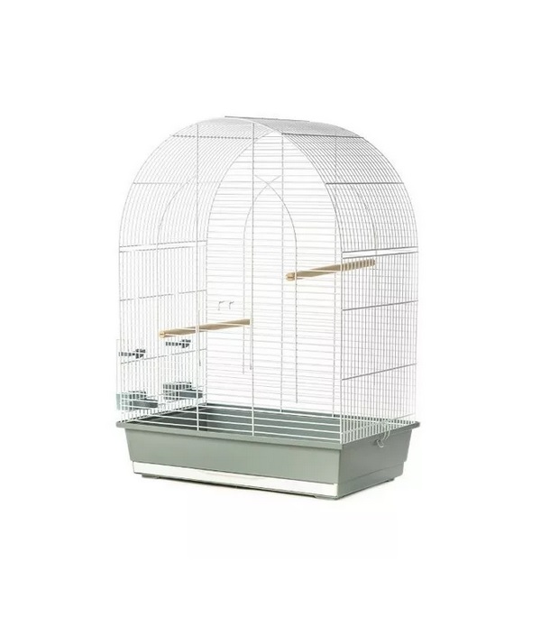 

Клетка для птиц INTER-ZOO Lusi III, оцинкованная, 54х34х75 см, Lusi III