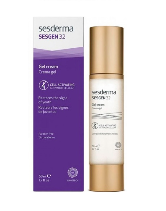 Купить Крем-гель для лица клеточный активатор Sesderma Sesgen 32 Facial Cream Gel