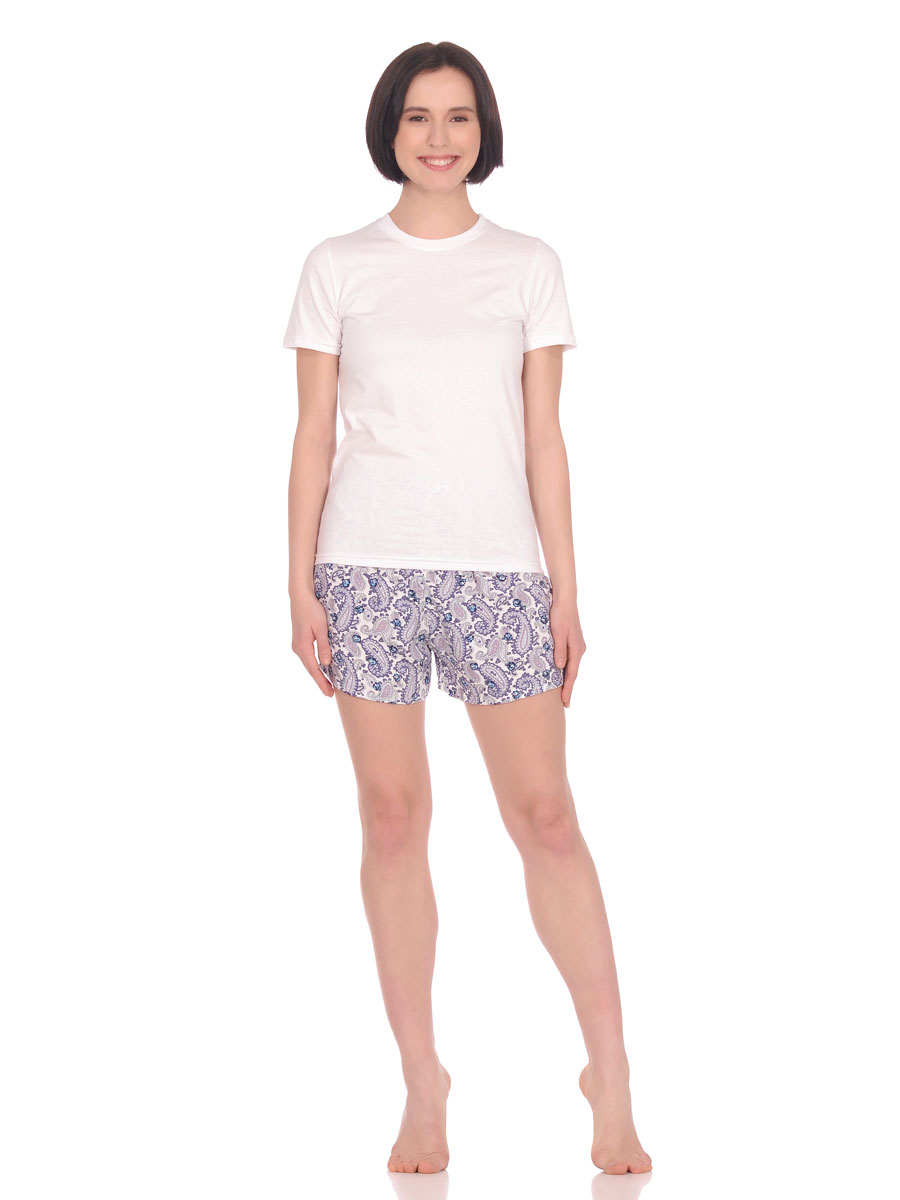 

Повседневные шорты женские N.O.A. 31395-7 разноцветные 48 RU