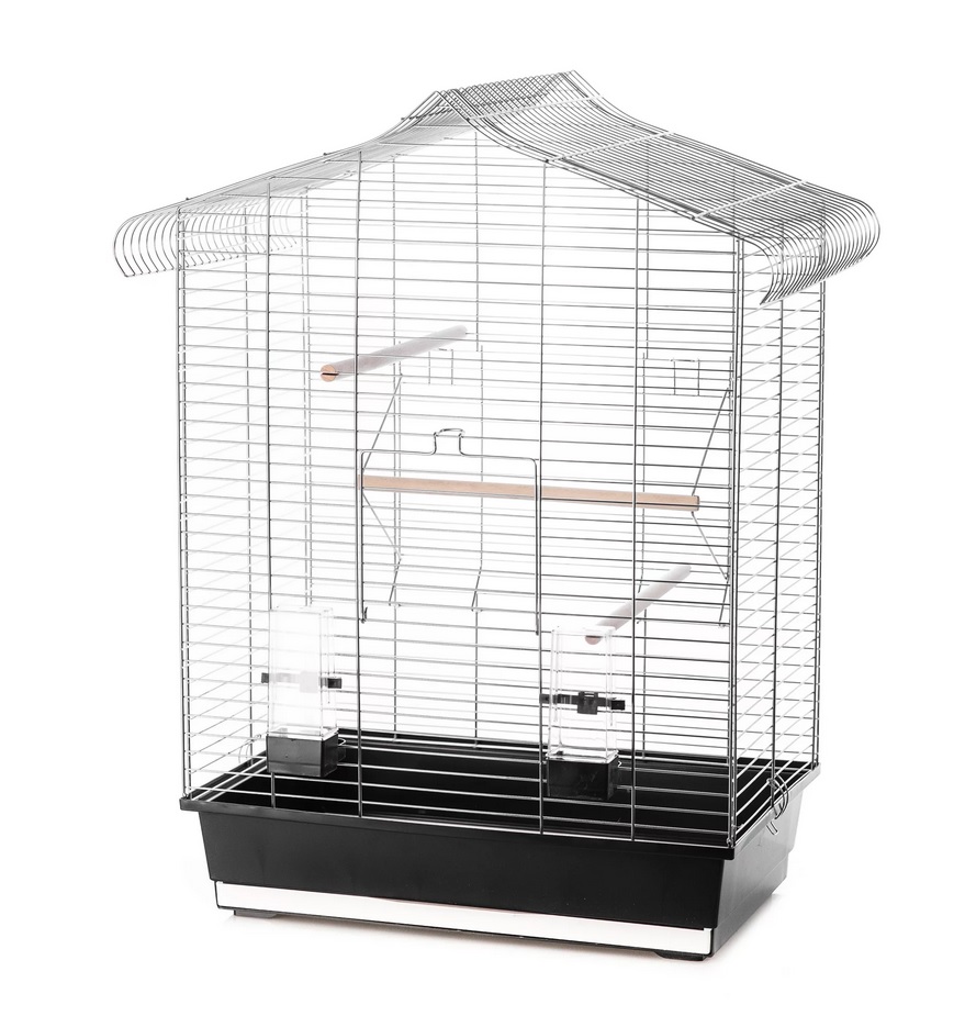 

Клетка для птиц INTER-ZOO P303 VEGA оцинкованная 54х33х79 см